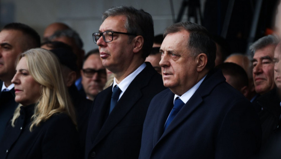 Vučić u Republici Srpskoj: Teška vremena su pred nama, mir je naš prioritet