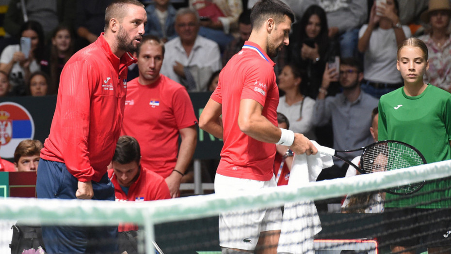 Viktor Troicki moraće bez Đokovića u Dejvis Kupu
