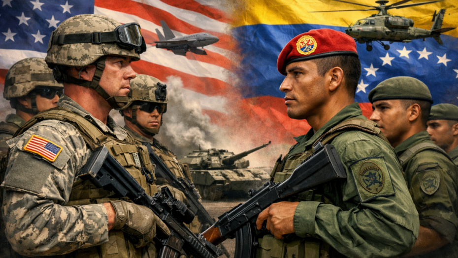 Venecuela protiv SAD: Ogromna razlika u vojnoj moći, Karakas ima samo jednu prednost