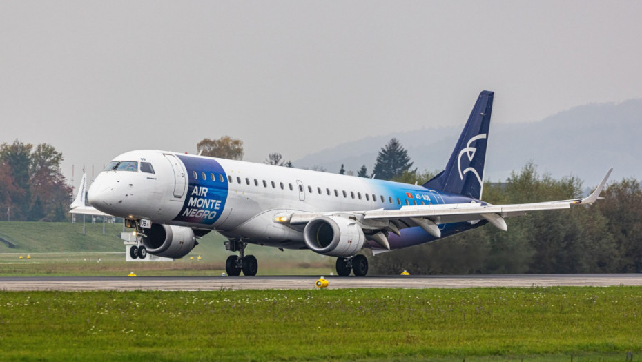 Avion na letu Beograd-Podgorica imao problema zbog nevremena, kapetan promenio rutu