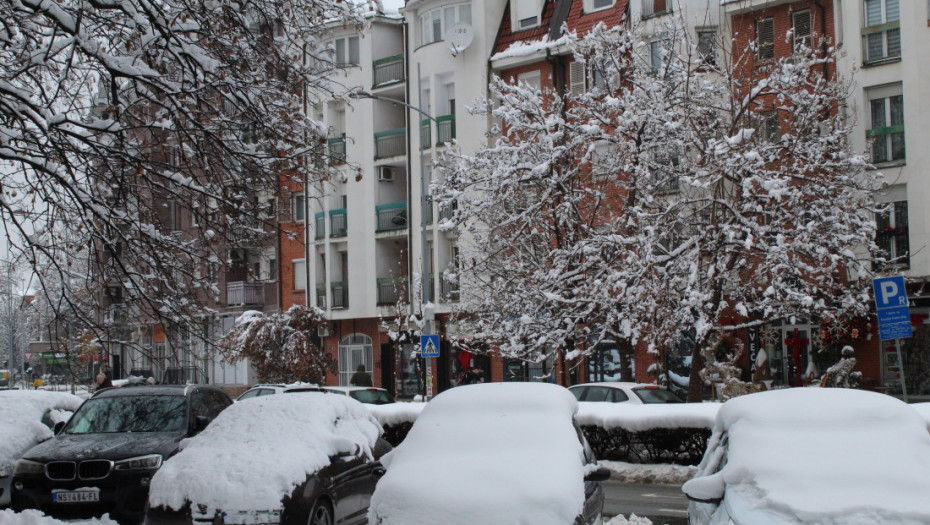 JKP "Put" Novi Sad na terenu sa 38 vozila, ulice prohodne za saobraćaj