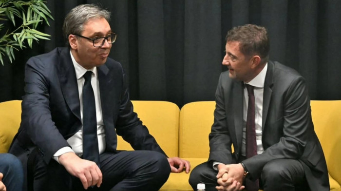 Vučić sa Kordićem o unapređenju odnosa i značaju saradnje na lokalnom nivou