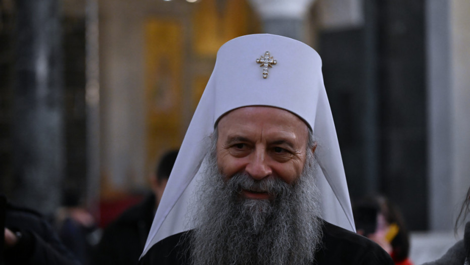 Porfirije u Kanberi: Gde god smo podigli crkvu, podigli smo i deo Srbije