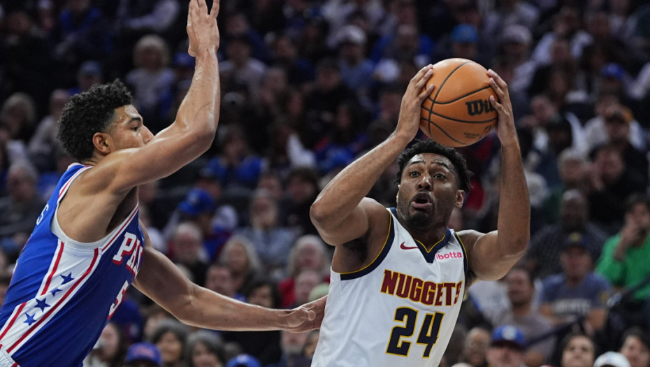 Denver bez kompletne startne petorke iznenadio Filadelfiju