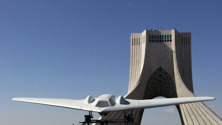 Britanija razmatra slanje presretačkih dronova na Bliski istok