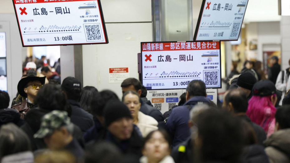 Niz jakih zemljotresa u zapadnom Japanu: Najmanje osam osoba povređeno, seizmička aktivnost ostaje pojačana