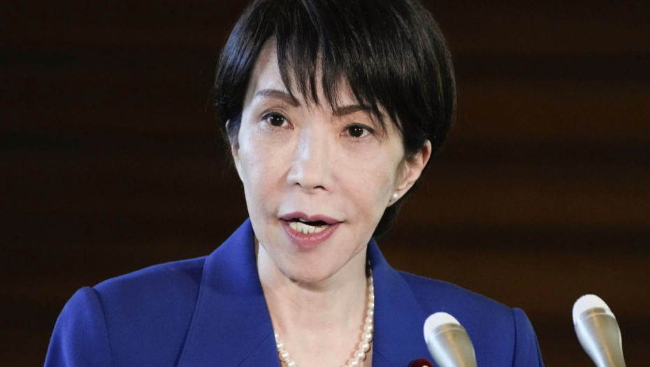 Takaiči razmatra raspuštanje japanskog parlamenta krajem januara