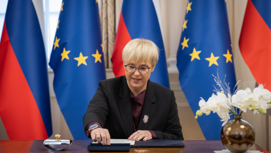 Predsednica Slovenije Nataša Pirc Musar raspisala opšte izbore za 22. mart