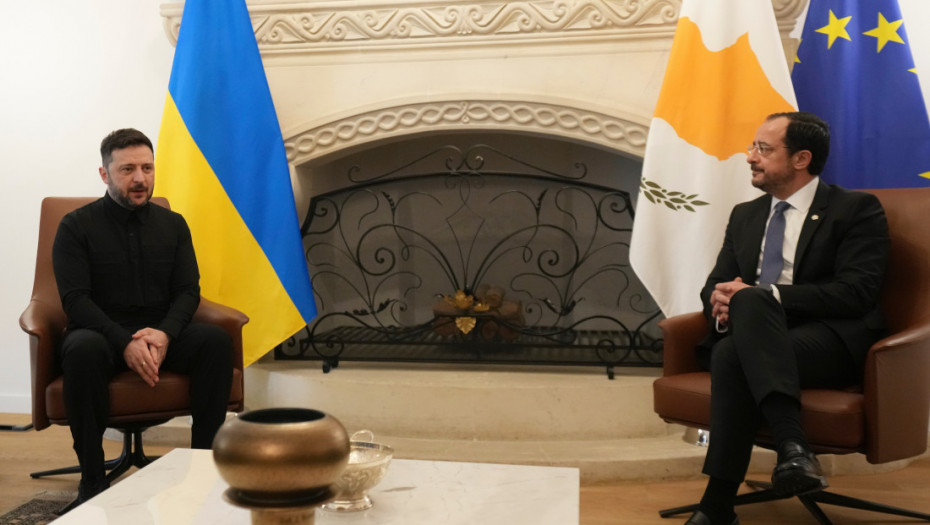 Kipar preuzima predsedavanje EU: Zelenski prisustvovao ceremoniji u Nikoziji