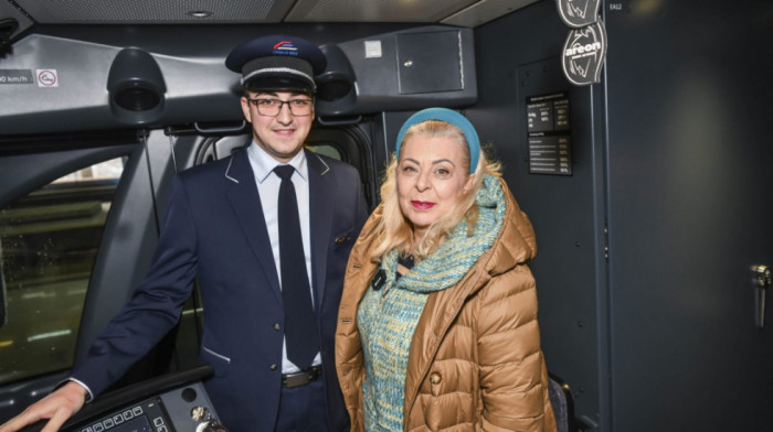 Sofronijević: Železnički saobraćaj funkcioniše bez većih zastoja