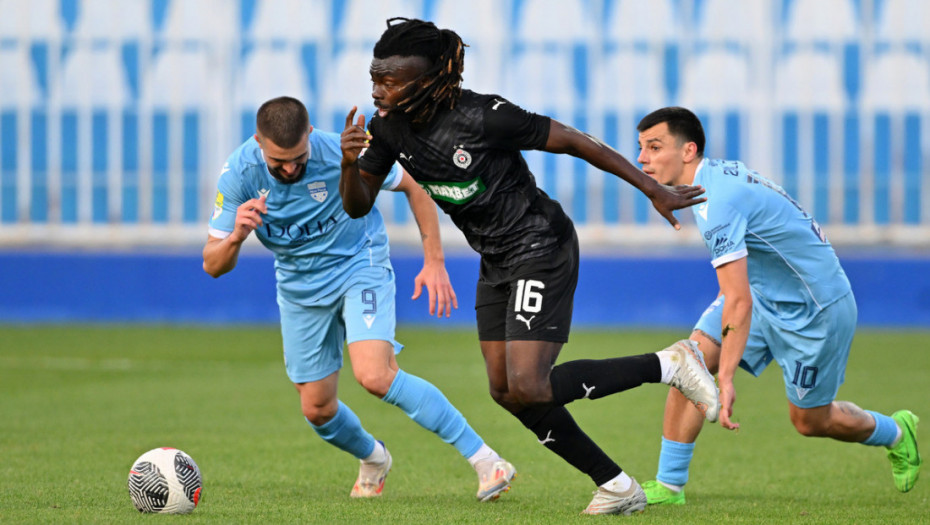 Čeka se i prodaja Ovusua: Momak iz Gane putuje na pripreme sa Partizanom