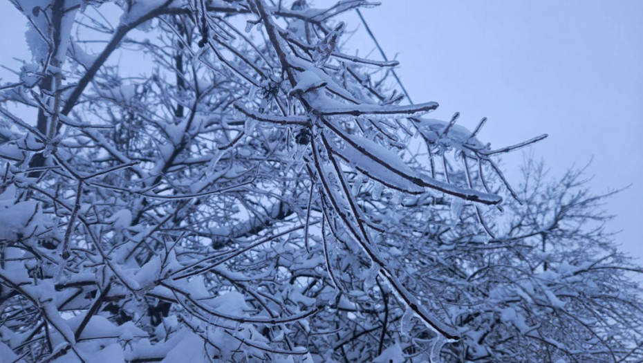 U Valjevu proglašena vanredna situacija zbog problema izazvanih snegom