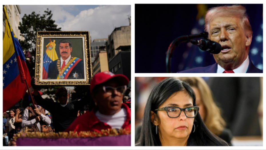 VENECUELA POSLE VOJNE AKCIJE SAD Tramp: Američki nadzor nad Venecuelom bi mogao da traje godinama