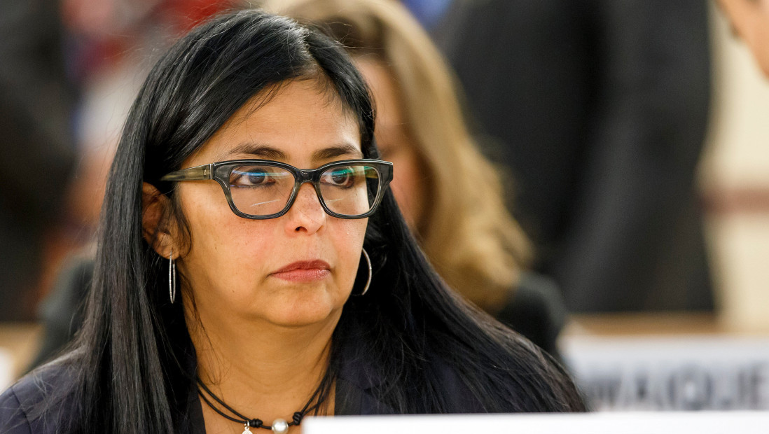 Venecuela tvrdi da Delsi Rodrigez ne planira putovanja u inostranstvo