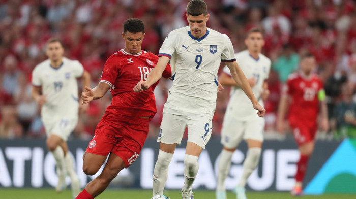 Petar Ratkov na lekarskim pregledima u Rimu za transfer u Lacio