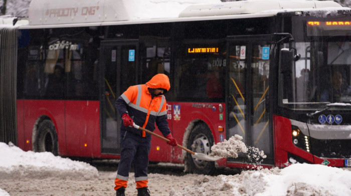 Skoro sve linije GSP-a vraćene na redovnu trasu: Trolejbusi su zamenjeni autobusima