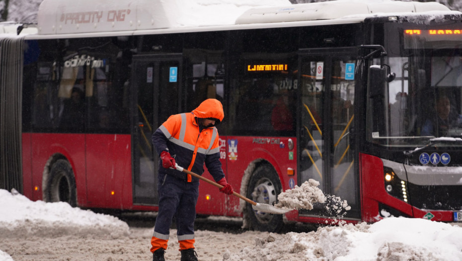 Skoro sve linije GSP-a vraćene na redovnu trasu: Trolejbusi su zamenjeni autobusima