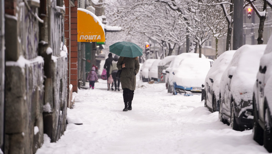 Todorović: Zimsko vreme još pet dana - slabije padavine u narednim danima i razvedravanje