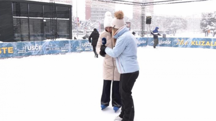 Ubrzani časovi klizanja na ledu: Koliko su klizaljke slične rolerima? (VIDEO)