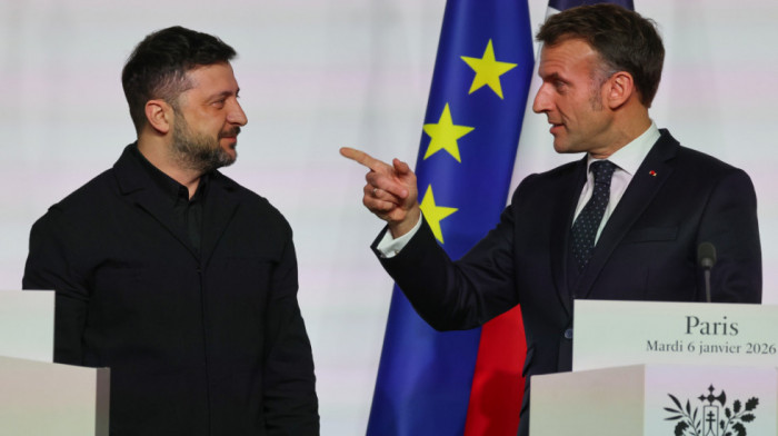 Sastanak Zelenskog i Makrona: Da li je sukob na Bliskom istoku gurnuo u senku rat u Ukrajini?