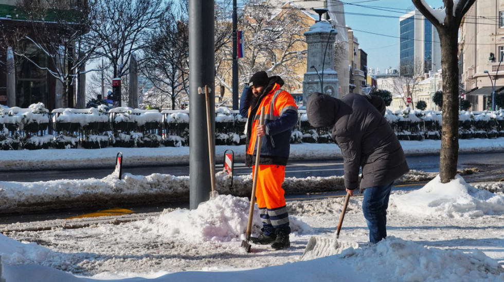 Intezivni ledeni talas u Srbiji: Otežan saobraćaj, negde i dalje vanredna situacija - kakvo je stanje na terenu?