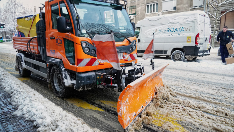 JKP "Beograd put" uskoro završava sa čišćenjem ulica prvog prioriteta