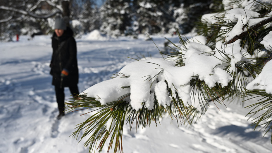 Nove snežne padavine u Srbiji: RHMZ izdao upozorenje, početkom nedelje veoma hladna jutra
