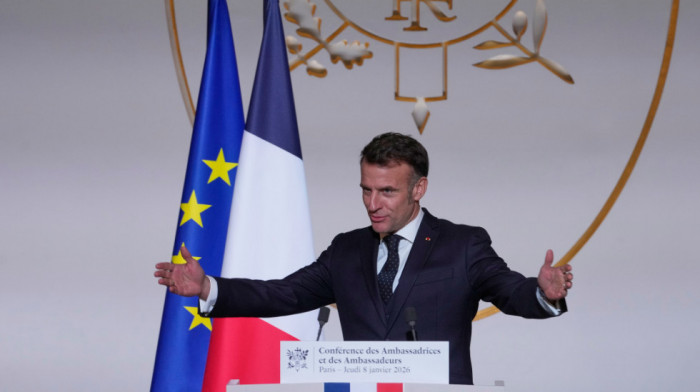 Makron o "neokolonijalnoj agresivnosti": SAD se postepeno okreću od nekih saveznika