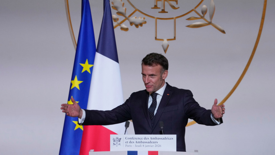 Makron o "neokolonijalnoj agresivnosti": SAD se postepeno okreću od nekih saveznika