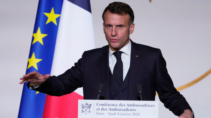 Makron pozdravio odluku Vrhovnog suda SAD o ukidanju Trampovih carina