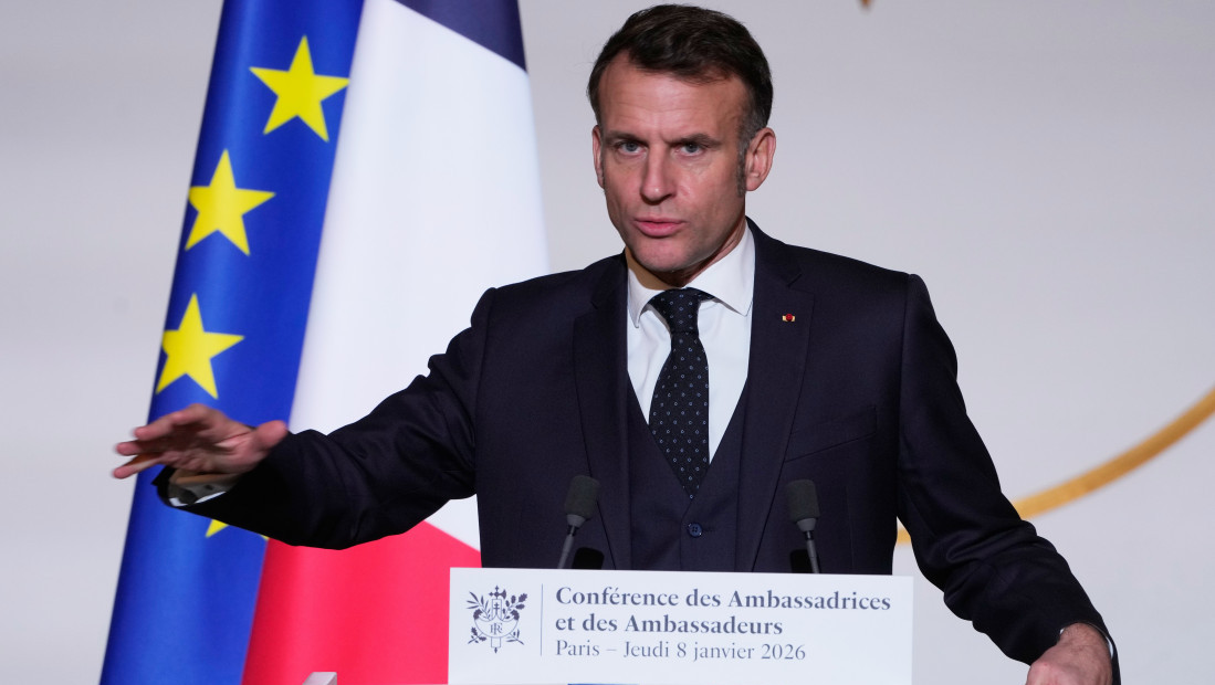 Makron pozdravio odluku Vrhovnog suda SAD o ukidanju Trampovih carina