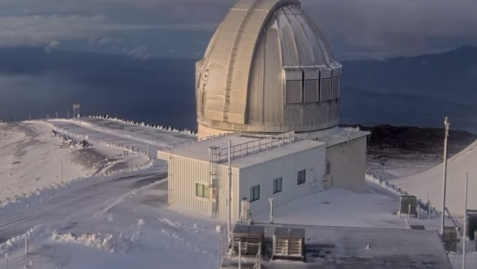 Sneg pao čak i na Havajima: Meteorolozi objašnjavaju da li je to normalno (VIDEO)