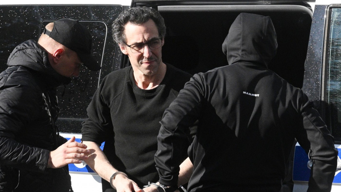 Oslobođen francuski istraživač Loran Vinatje u razmeni za ruskog košarkaša Kasatkina