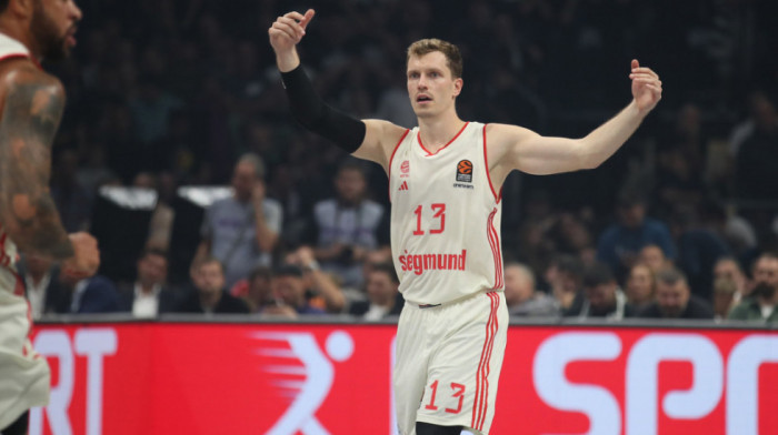 Raspucani Andreas Obst najbolji igrač 20. kola Evrolige