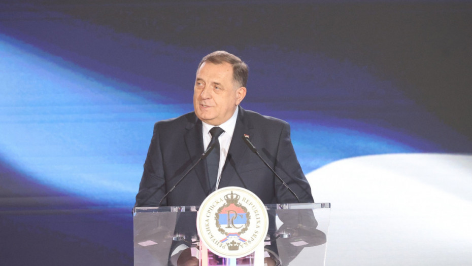 Dodik: Nećemo nemo posmatrati nastojanje Sarajeva da zagospodari Republikom Srpskom