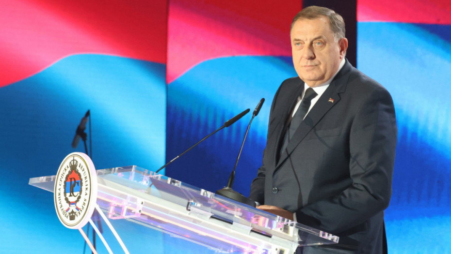 Dodik: Srpska ima snagu, dostojanstvo i narod koji stoji uspravno