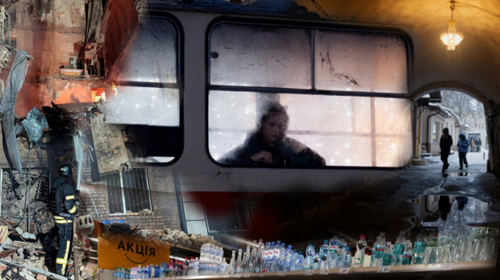 RAT U UKRAJINI Ruske oružane snage pogodile kritične ukrajinske ciljeve raketom "Orešnik"