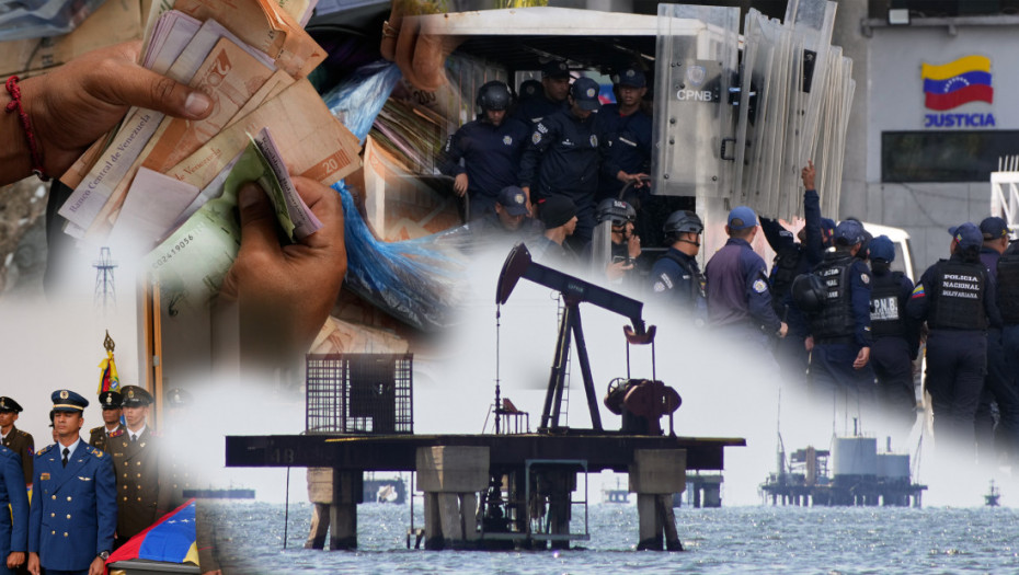 OGLASIO SE TRAMP "Otkazao sam drugi talas napada na Venecuelu"