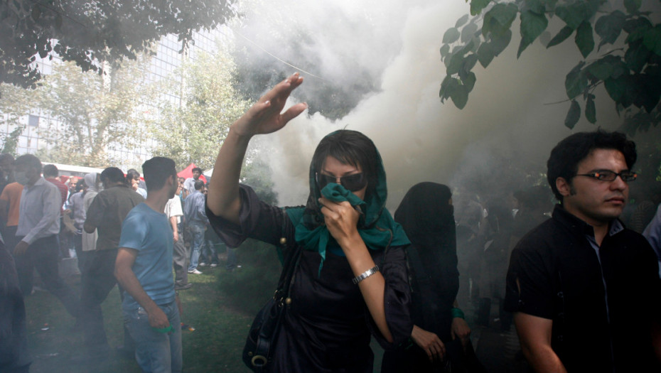 Iranski državni mediji objavili prvu zvaničnu vest o protestima, krive SAD i Izrael