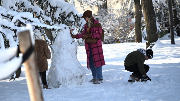 Nova najava RHMZ: Kiša i susnežica u delovima Srbije, od srede promena vremena