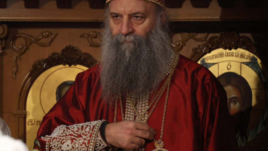 Patrijarh Porfirije: Pojas Presvete Bogorodice stiže u Beograd za Spasovdan