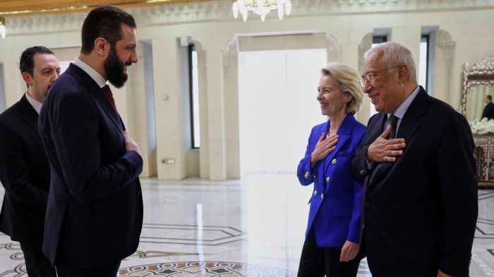 Fon der Lajen obećala da će Evropa pružiti maksimalnu podršku oporavku Sirije