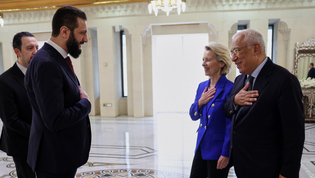 Fon der Lajen obećala da će Evropa pružiti maksimalnu podršku oporavku Sirije