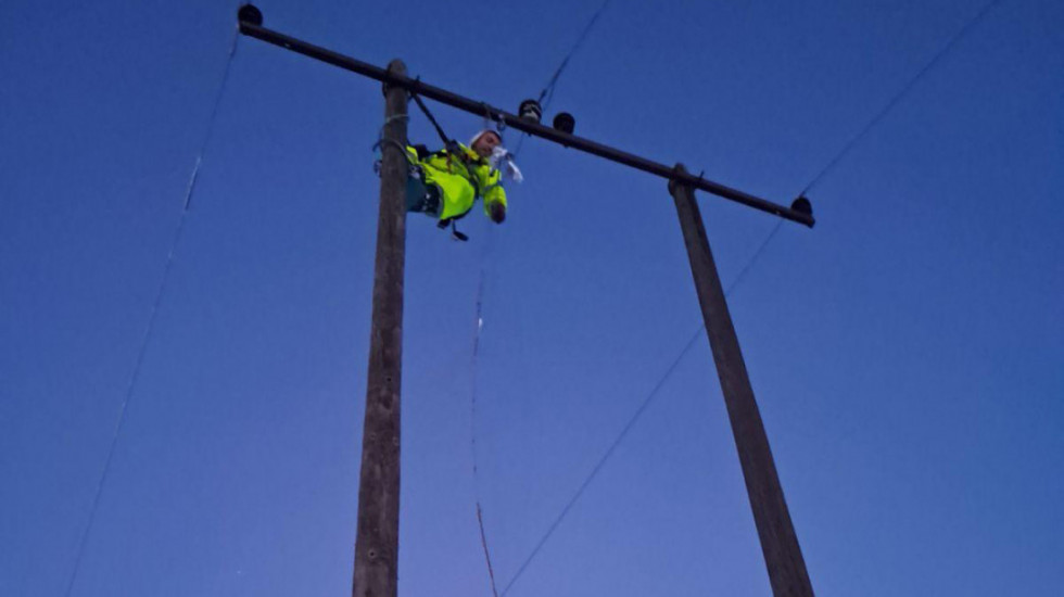 Proradio dalekovod u Majdanpeku: Otklonjeno više desetina kvarova u Srbiji