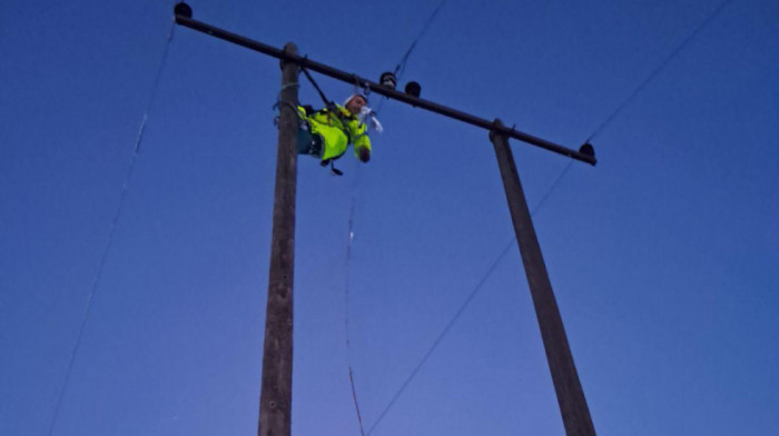 Proradio dalekovod u Majdanpeku: Otklonjeno više desetina kvarova u Srbiji