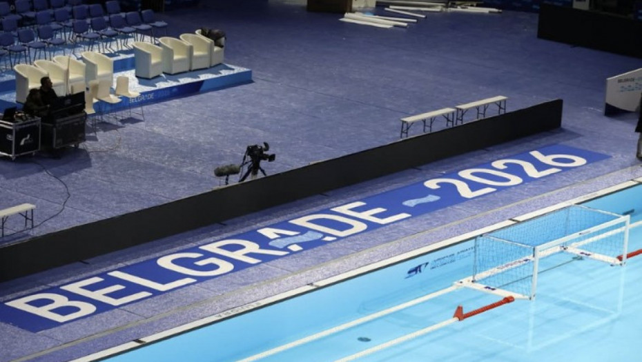 Svečano otvaranje EP u Vaterpolu: Sve je spremno za beogradski spektakl