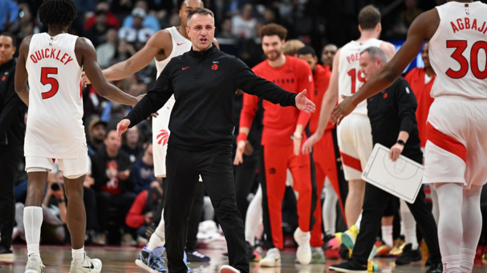 Klivledn slavio protiv Toronta našeg Darka Rajakovića