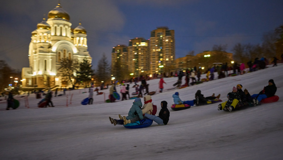 "Snežni Armagedon": Obilne snežne padavine u Moskvi, najveće u poslednjih 56 godina