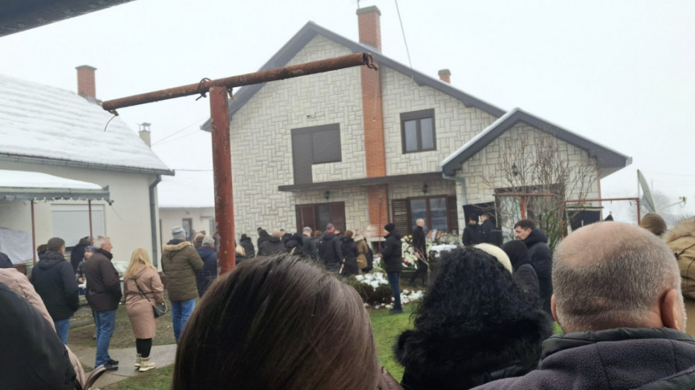 Sahrana Stefana Ivanovića u selu Jajčić, proglašen i Dan žalosti na teritoriji opštine Ljig