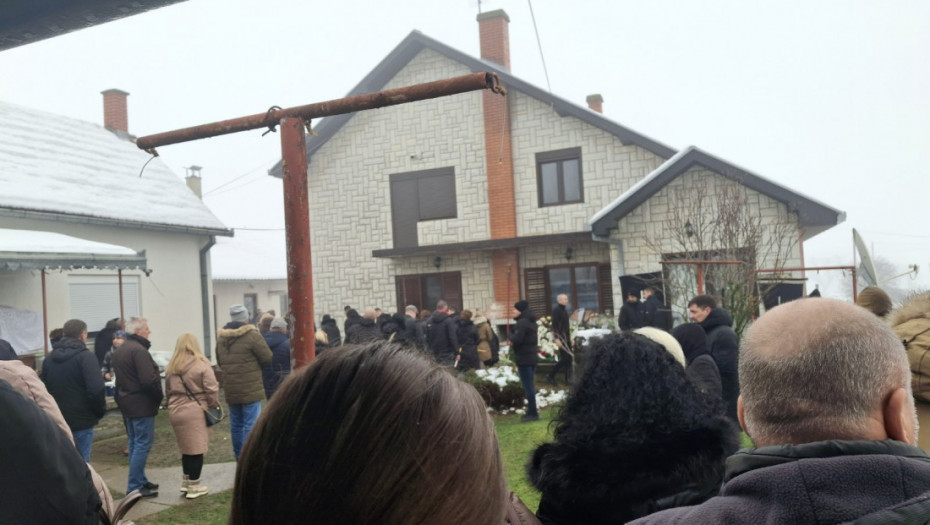 Sahrana Stefana Ivanovića u selu Jajčić, proglašen i Dan žalosti na teritoriji opštine Ljig